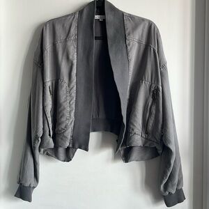 Women’s Teens Jacket Young Fabulous & Broke Fara Convertible Cropped, Medium